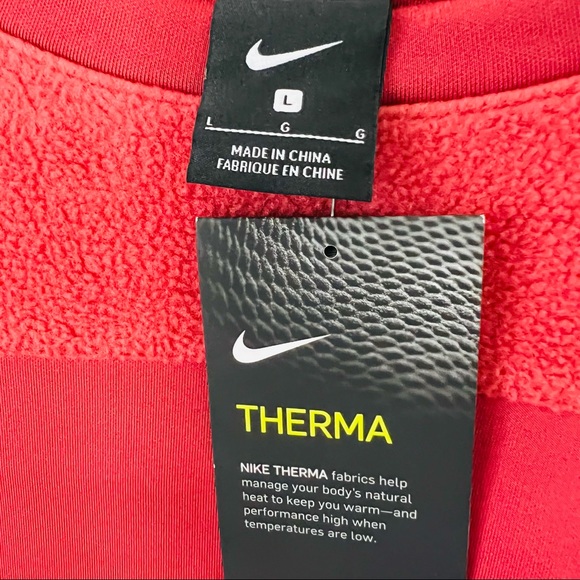 New Metallic Logo therma fleece Sweatshirt top - Picture 6 of 7